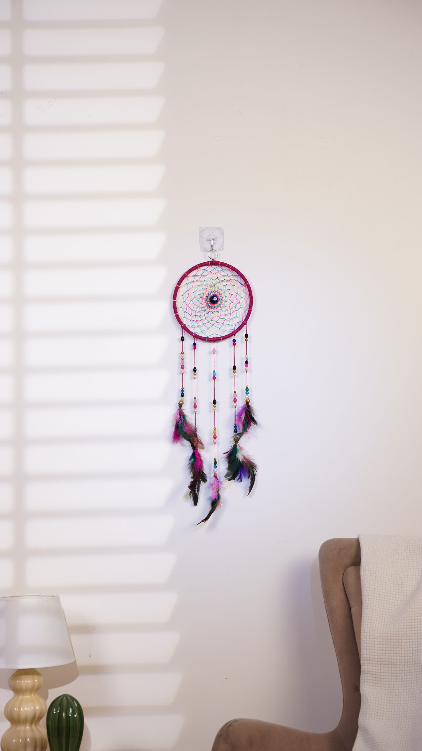 Dream Catcher - Handcrafted Native American-inspired Art