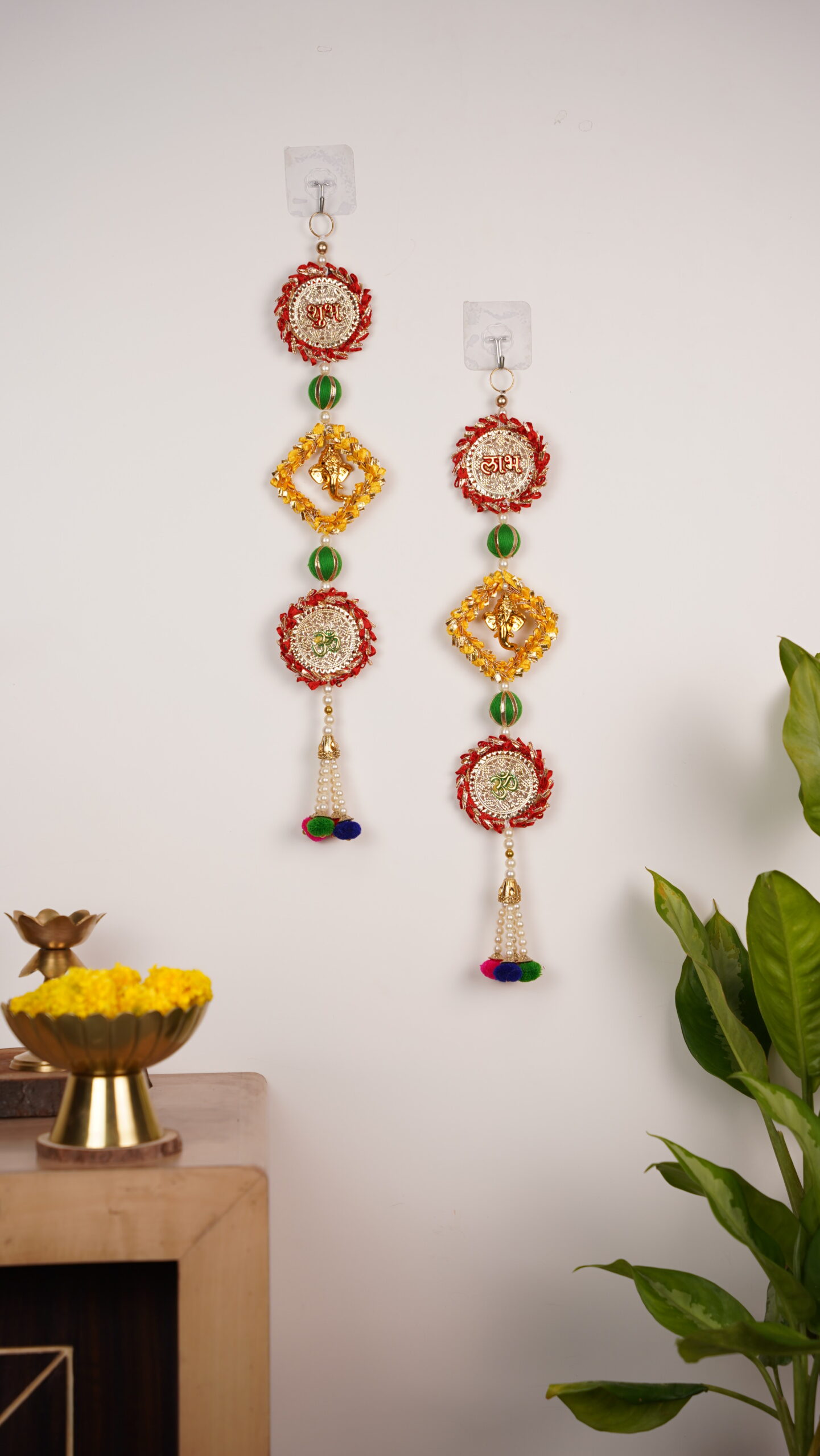 Shubha - Labh Double color Hanging