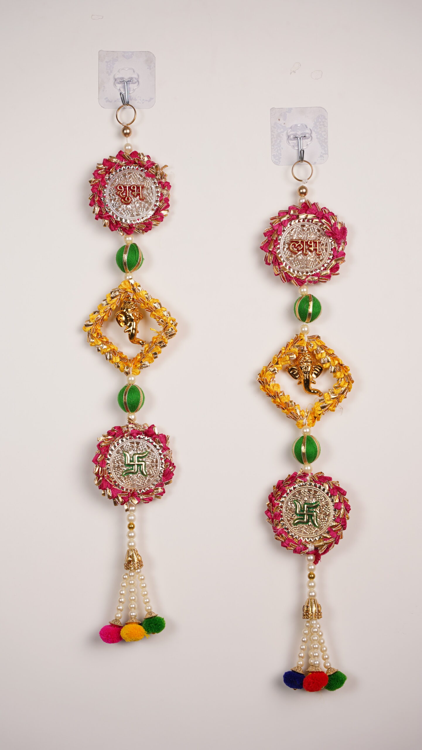 Shubha - Labh Double color Hanging