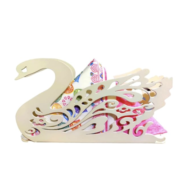 Metal Swan shaped Tissue holder | Bulk orders accepted | order now | Buy Tissue Holders from Vvisba
